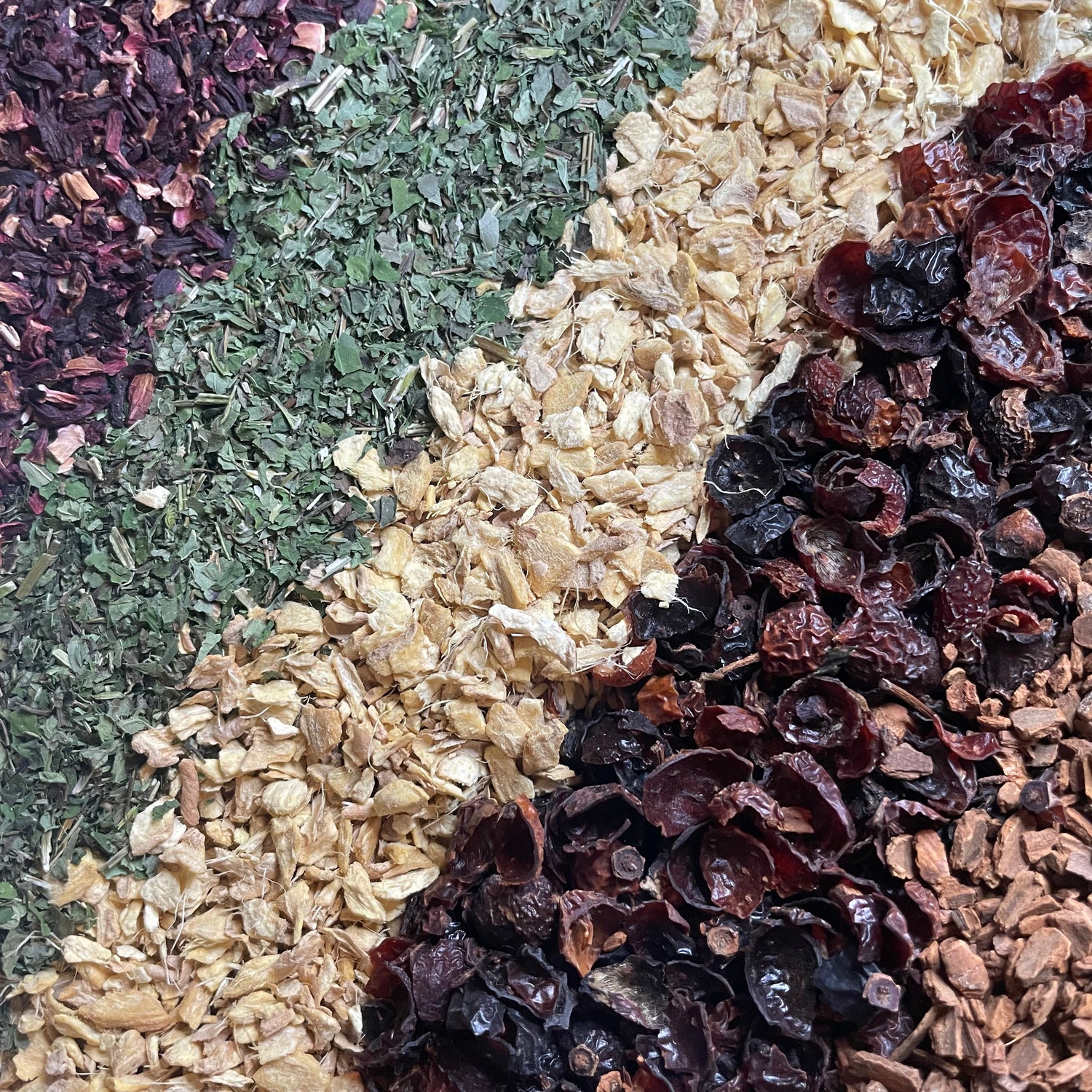 Hibiscus Sour Herbal Tea Blend