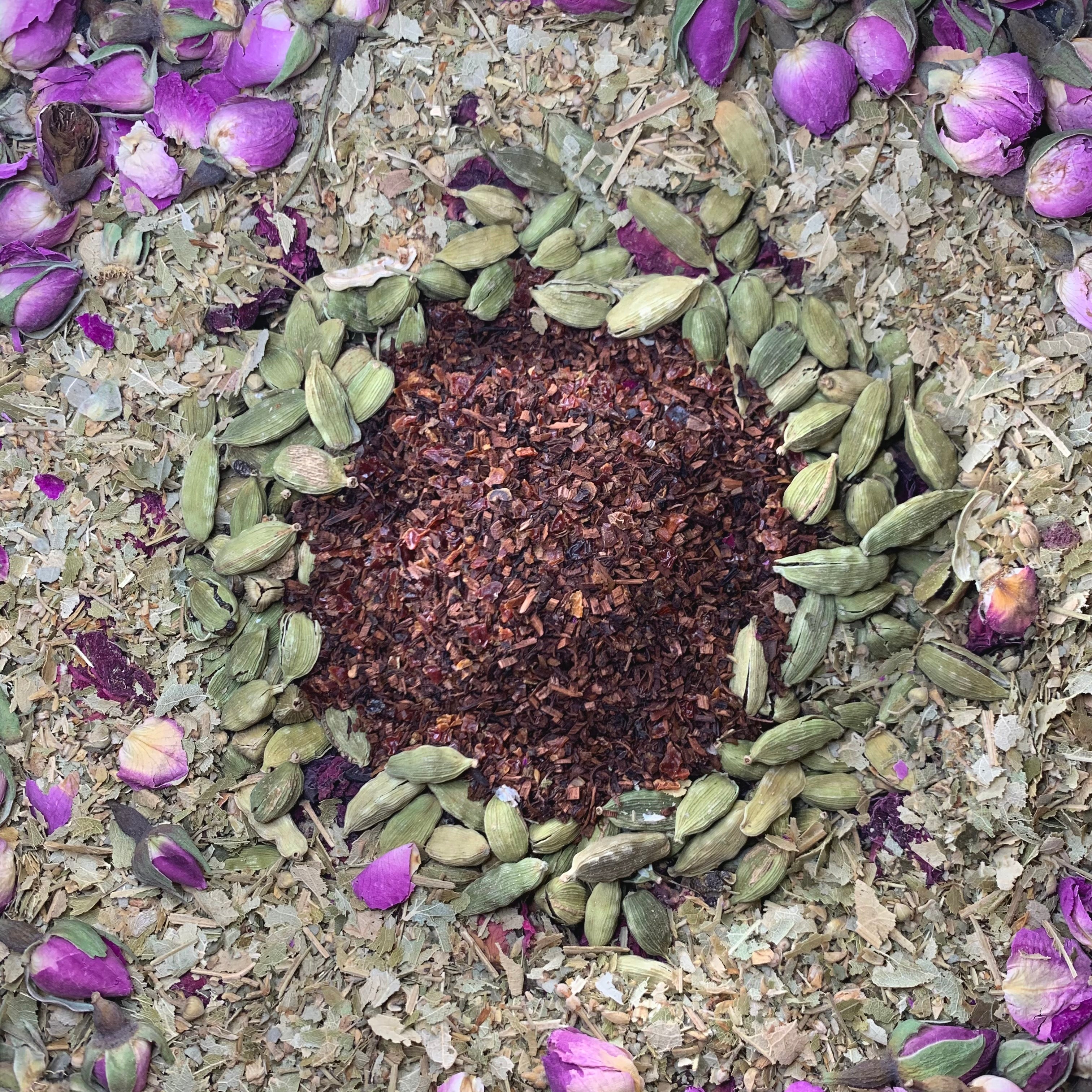 Honey Rose Herbal Tea Blend