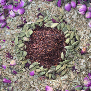 Honey Rose Herbal Tea Blend