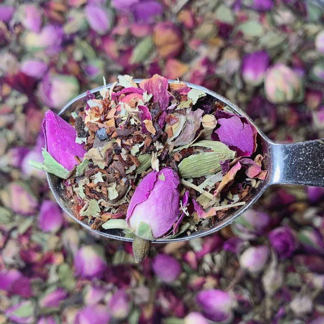 Honey Rose Herbal Tea Blend