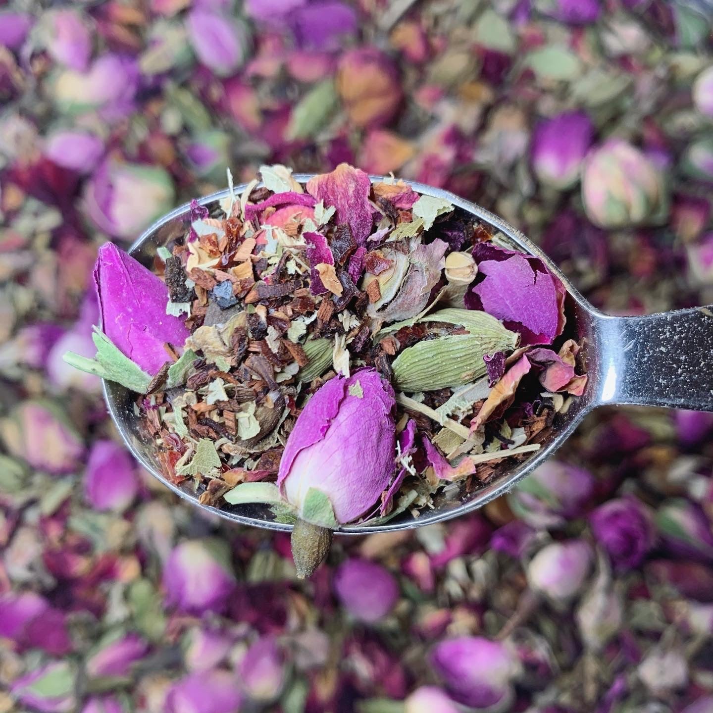 Honey Rose Herbal Tea Blend