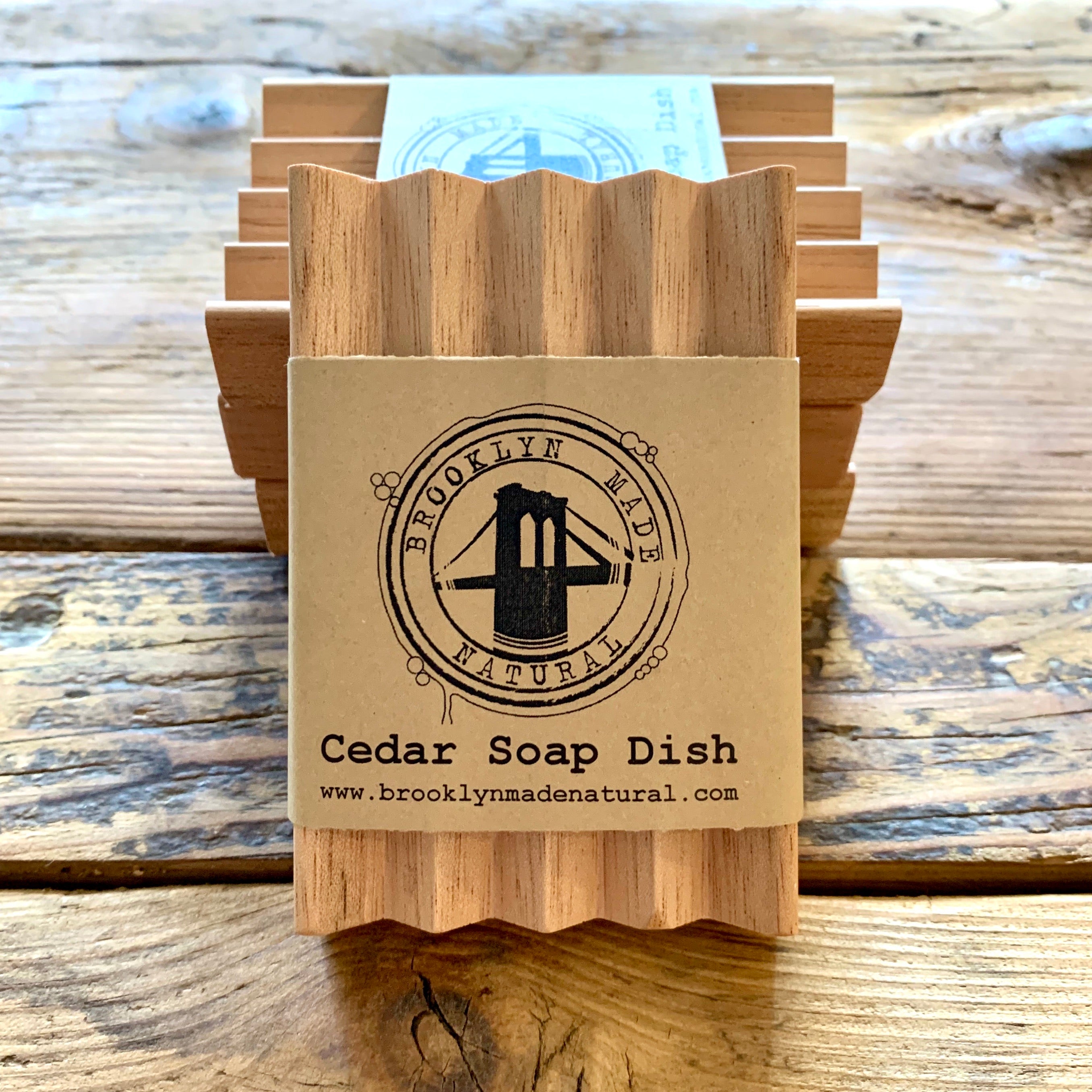 Cedar Soap Dish