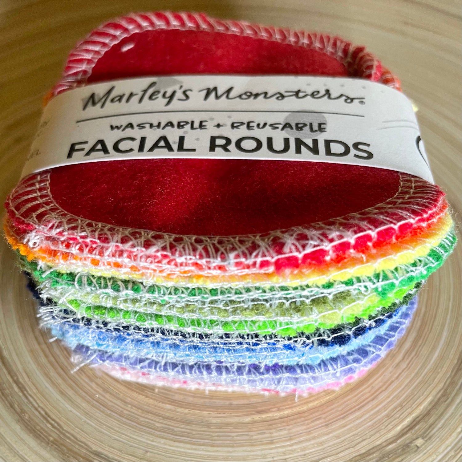 Reusable Facial Rounds
