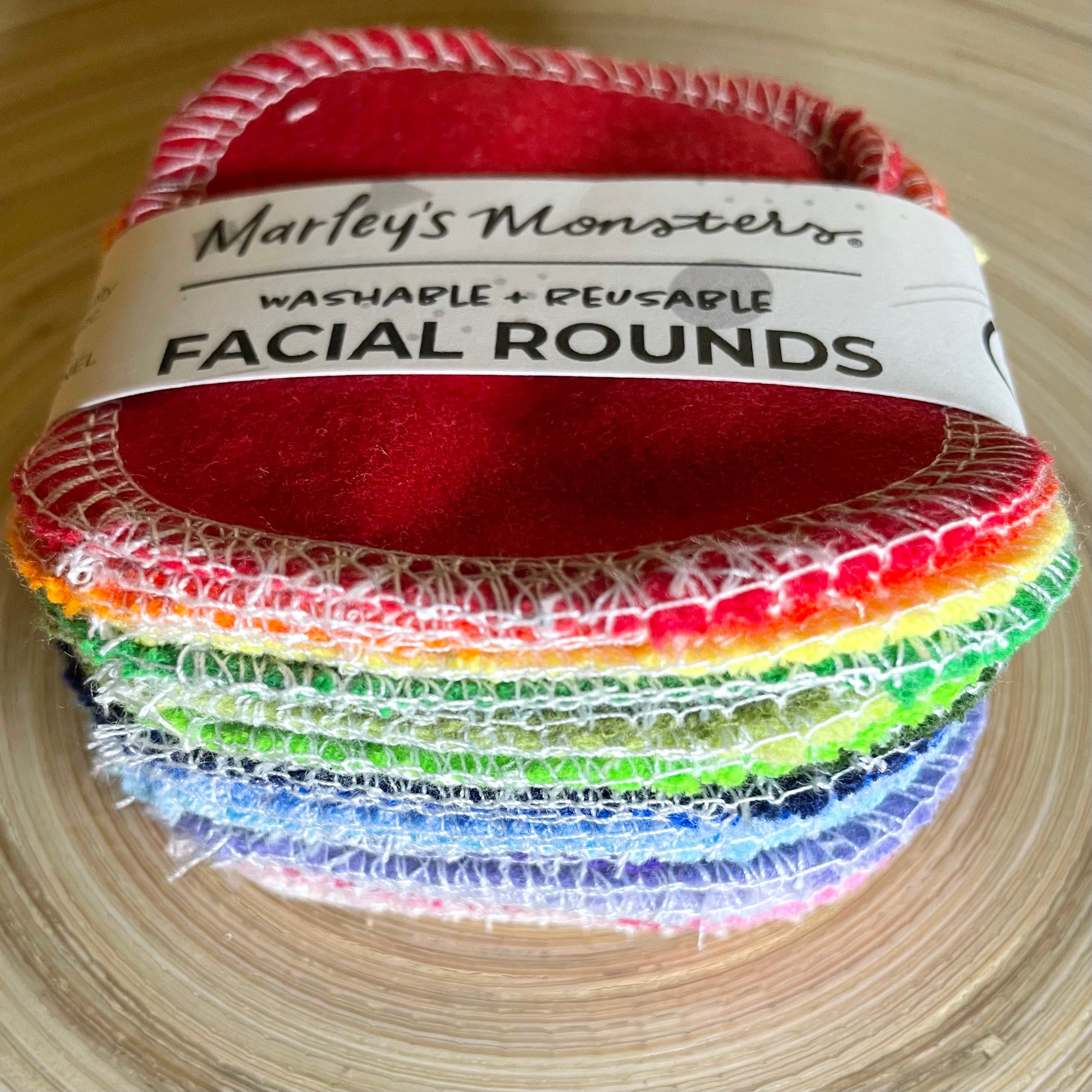 Reusable Facial Rounds