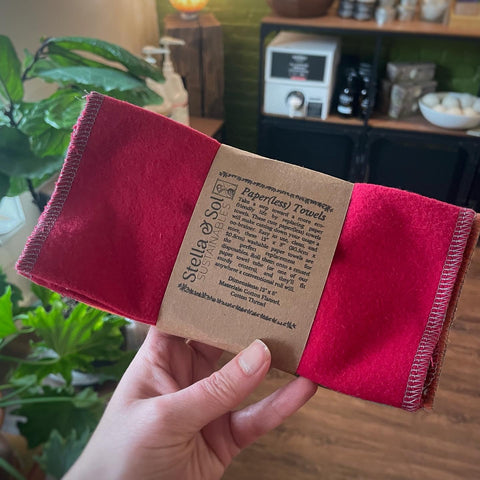 Paper-free Washable Towels