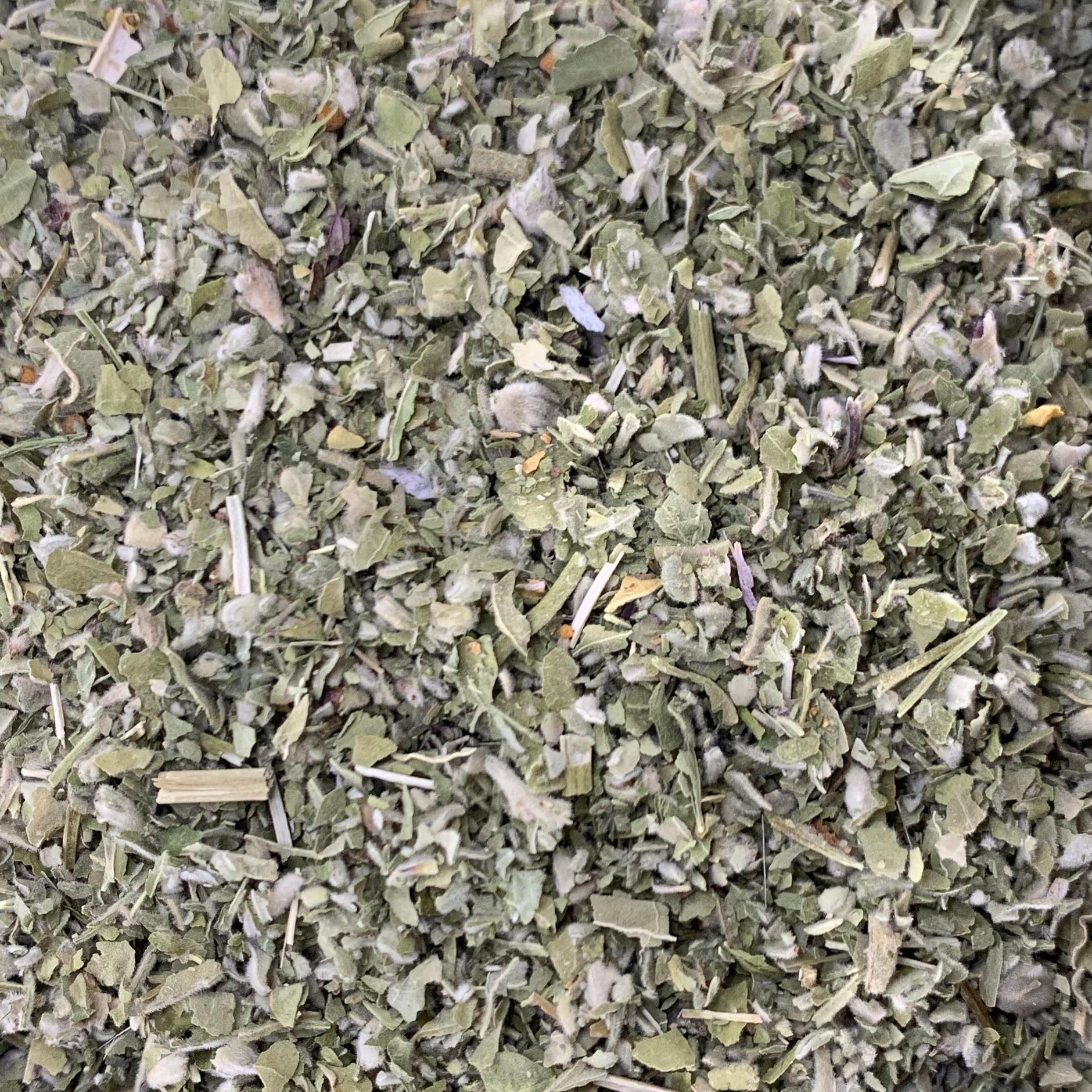Marshmallow leaf (Althaea officinalis)