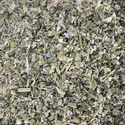 Marshmallow leaf (Althaea officinalis)