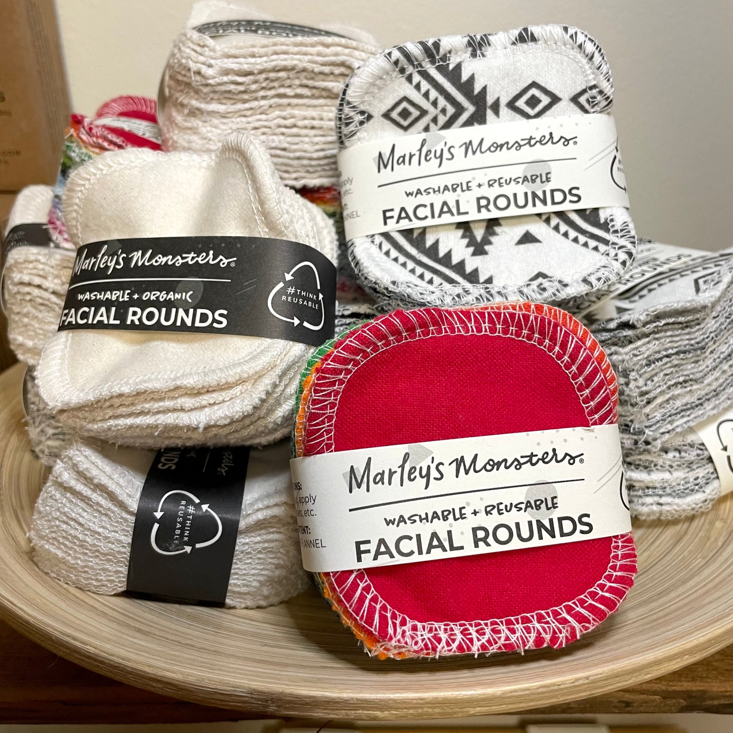 Reusable Facial Rounds