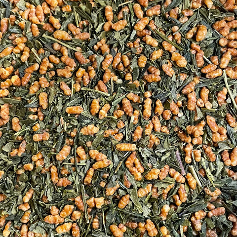 Genmaicha Green Tea (Camellia sinensis)