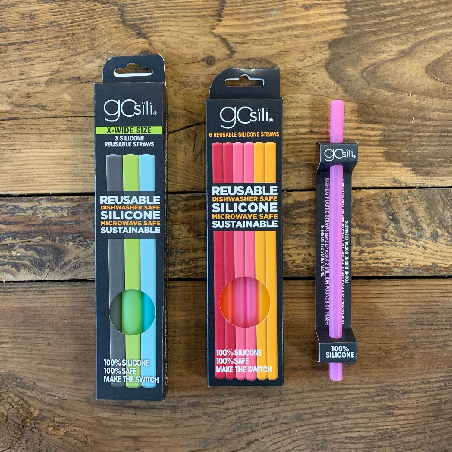 Reusable Straws by GoSili