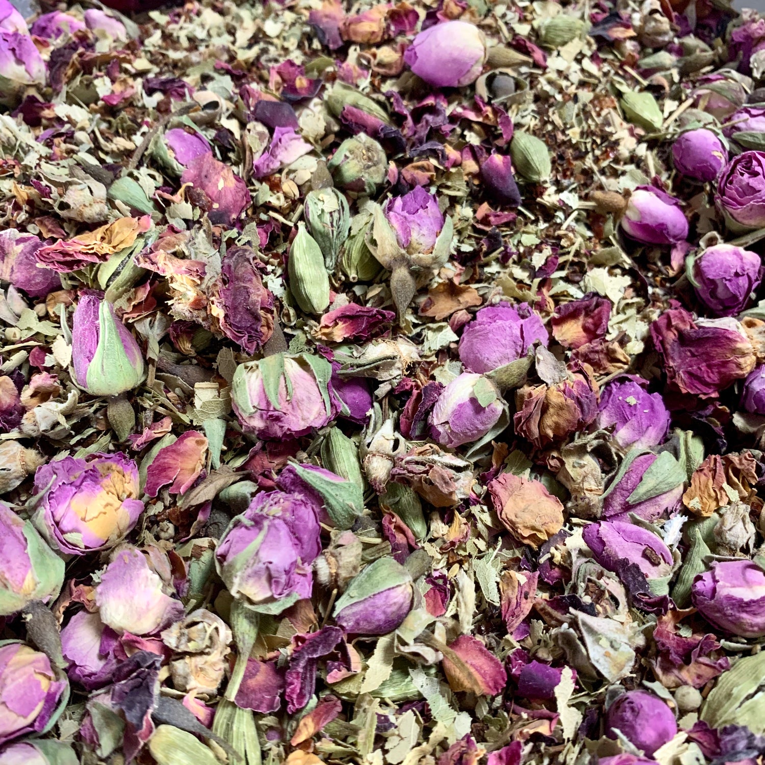 Honey Rose Herbal Tea Blend