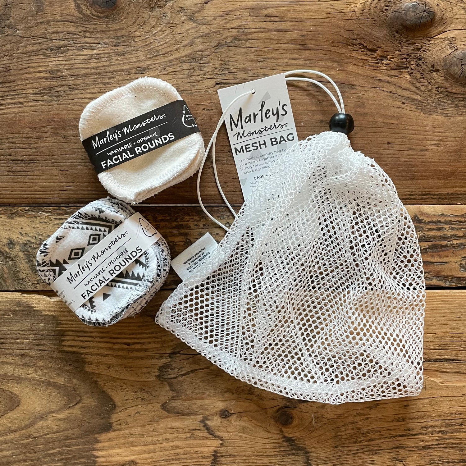 Reusable Facial Rounds
