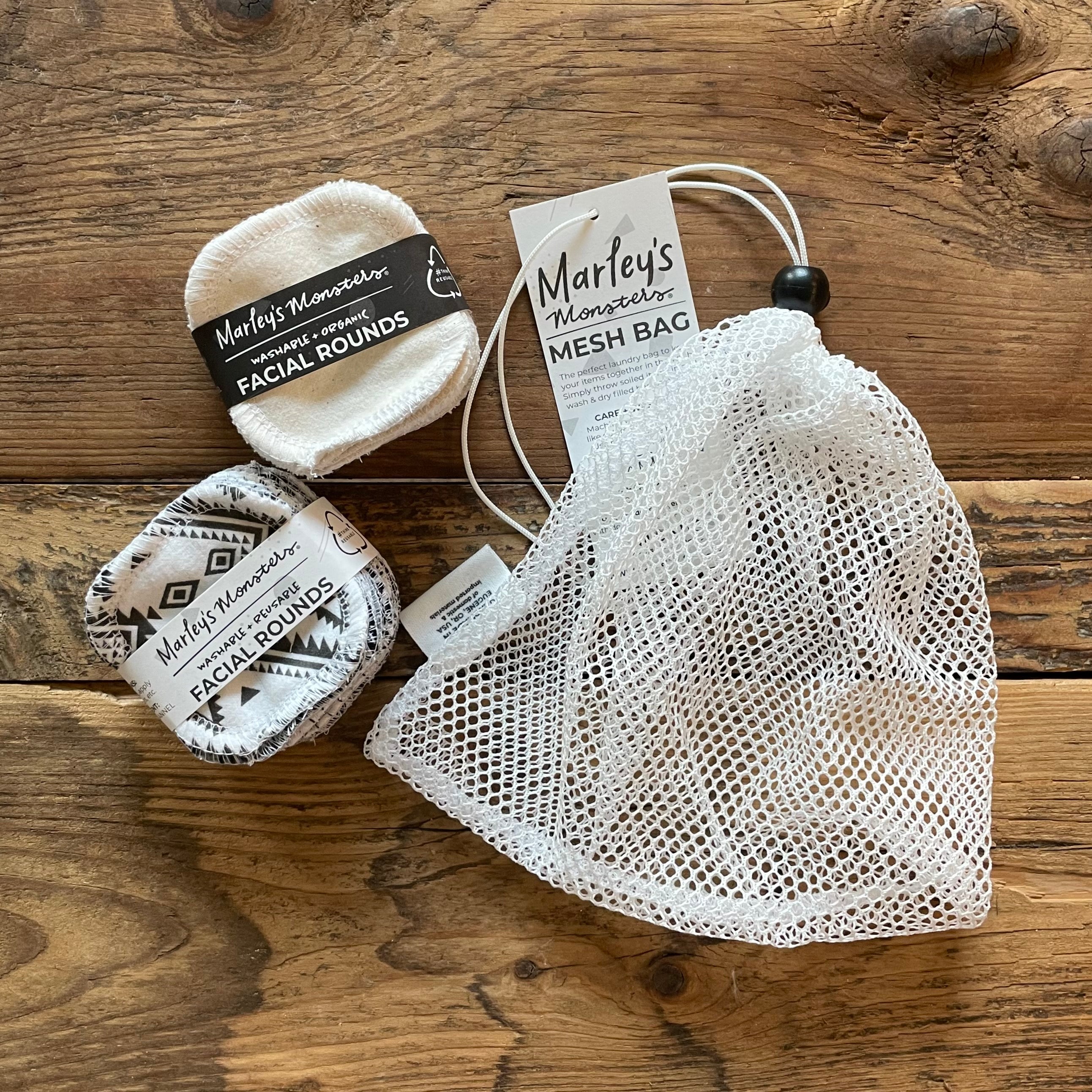 Reusable Facial Rounds