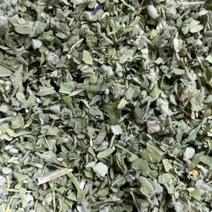 Marshmallow leaf (Althaea officinalis)