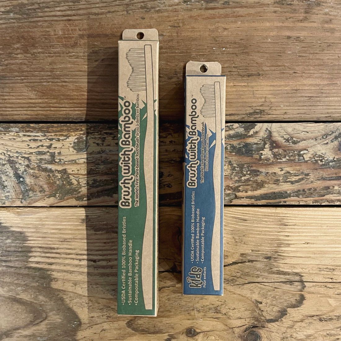 Bamboo Toothbrush - 100% Plant Based
