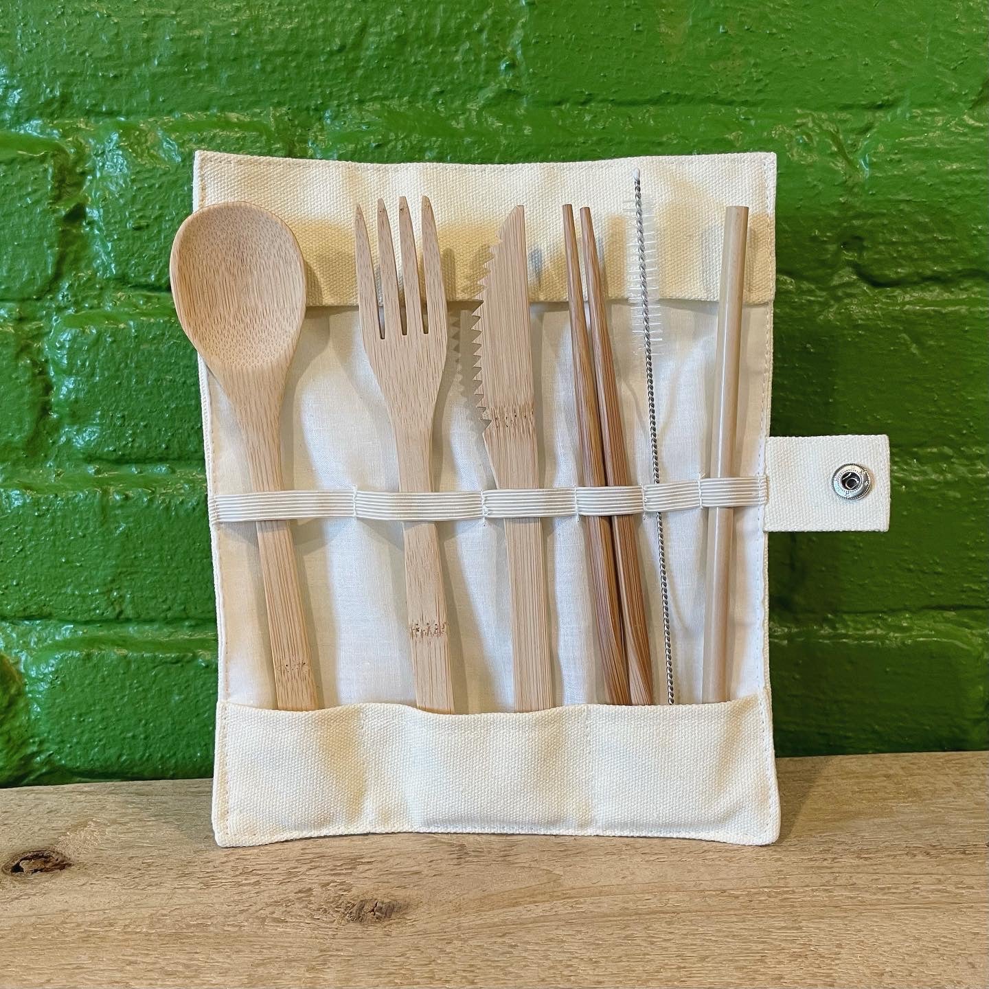 Bamboo Cutlery Sets