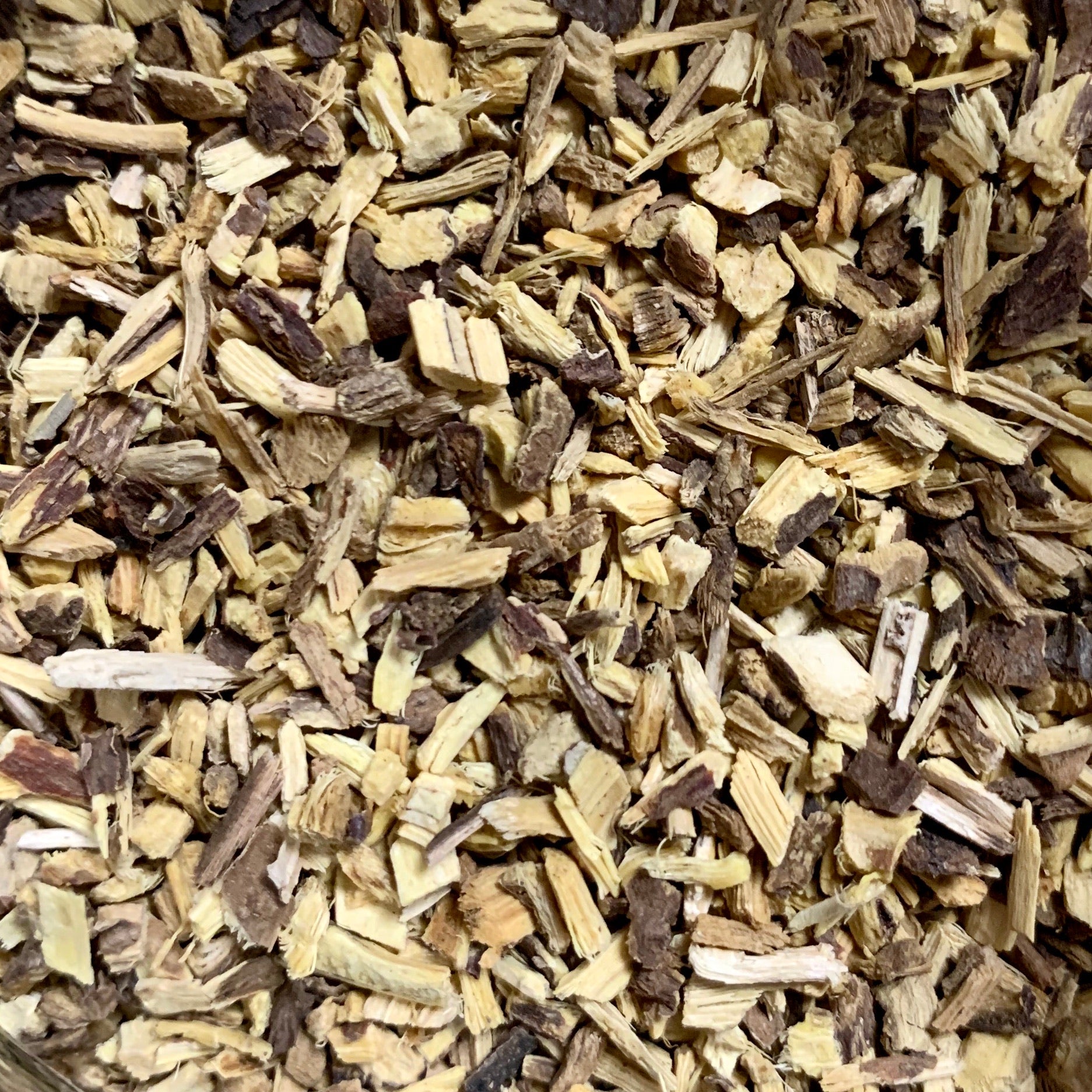 Licorice root (Glycyrrhiza glabra)