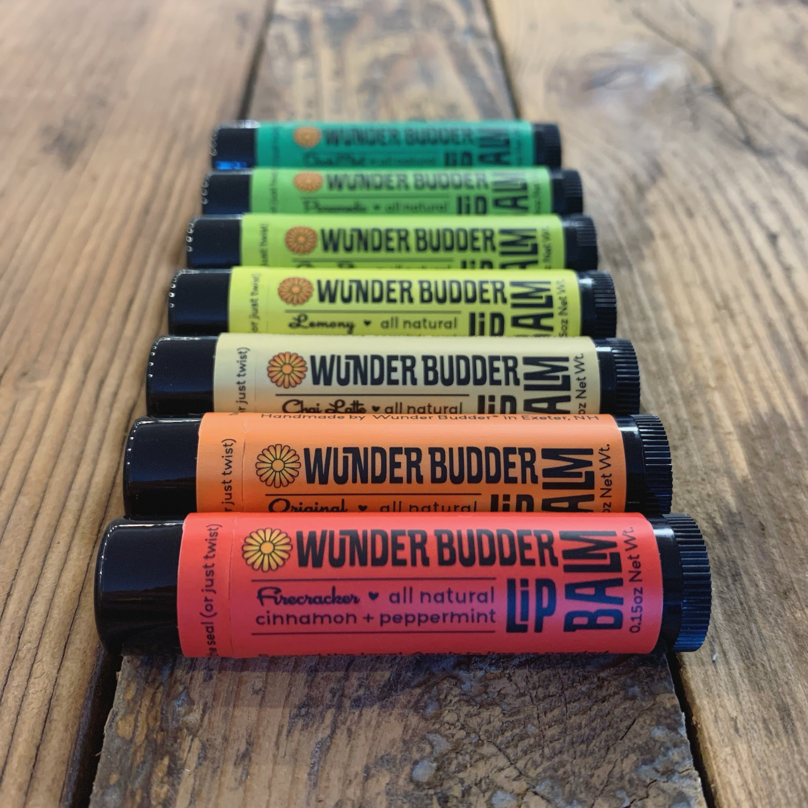 Wunder Budder Lip Balm