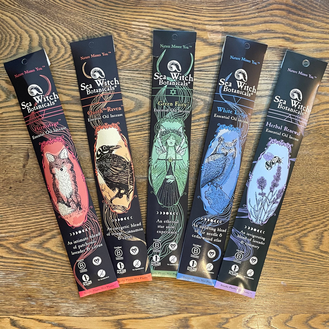Incense Sticks by Sea Witch Botanicals