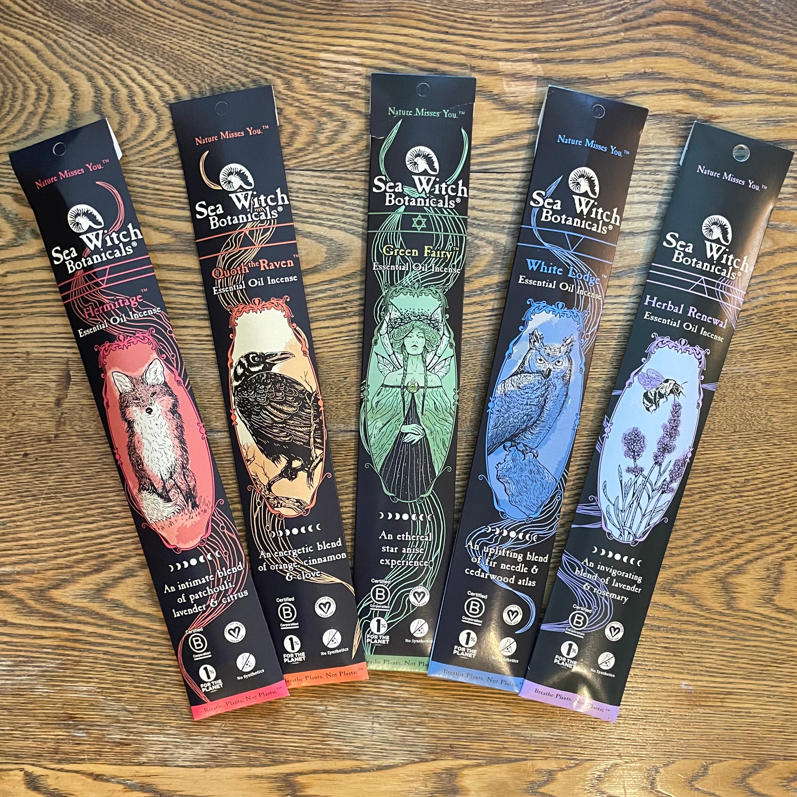 Incense Sticks by Sea Witch Botanicals