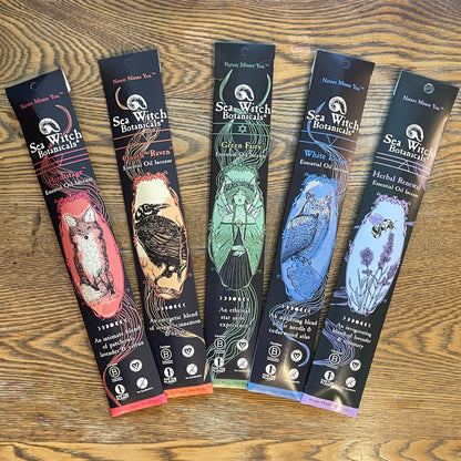 Incense Sticks by Sea Witch Botanicals