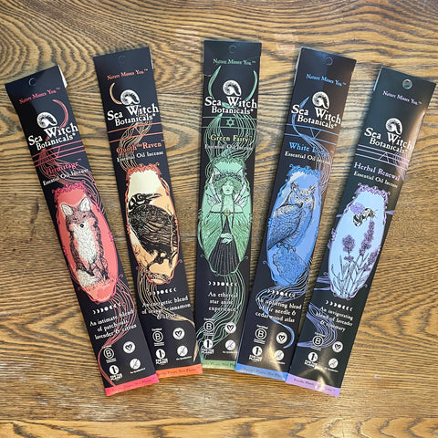 Incense Sticks by Sea Witch Botanicals