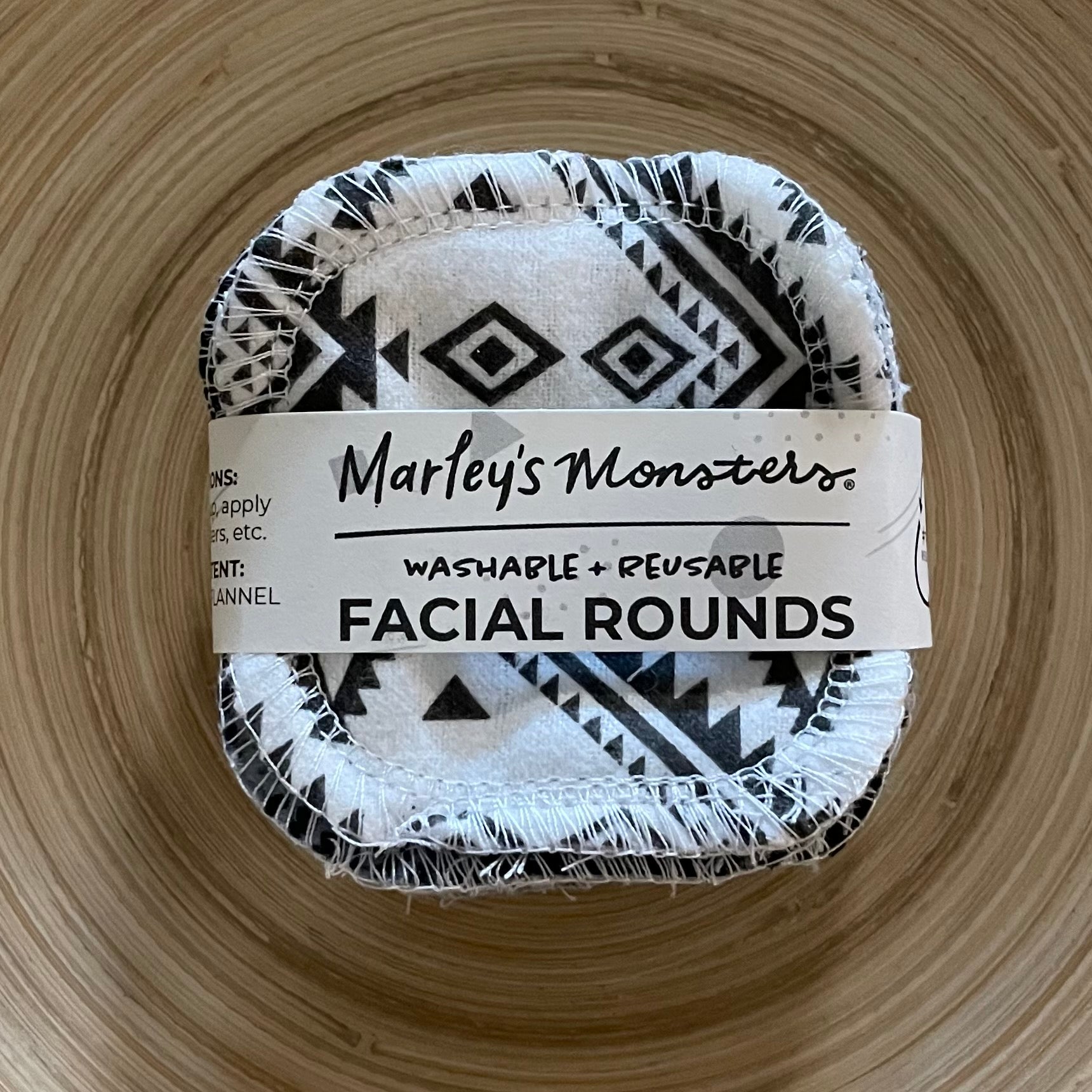 Reusable Facial Rounds