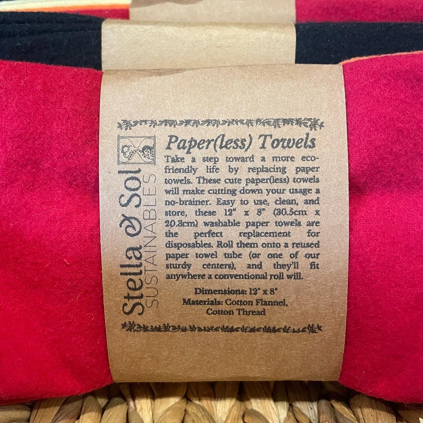 Paper-free Washable Towels